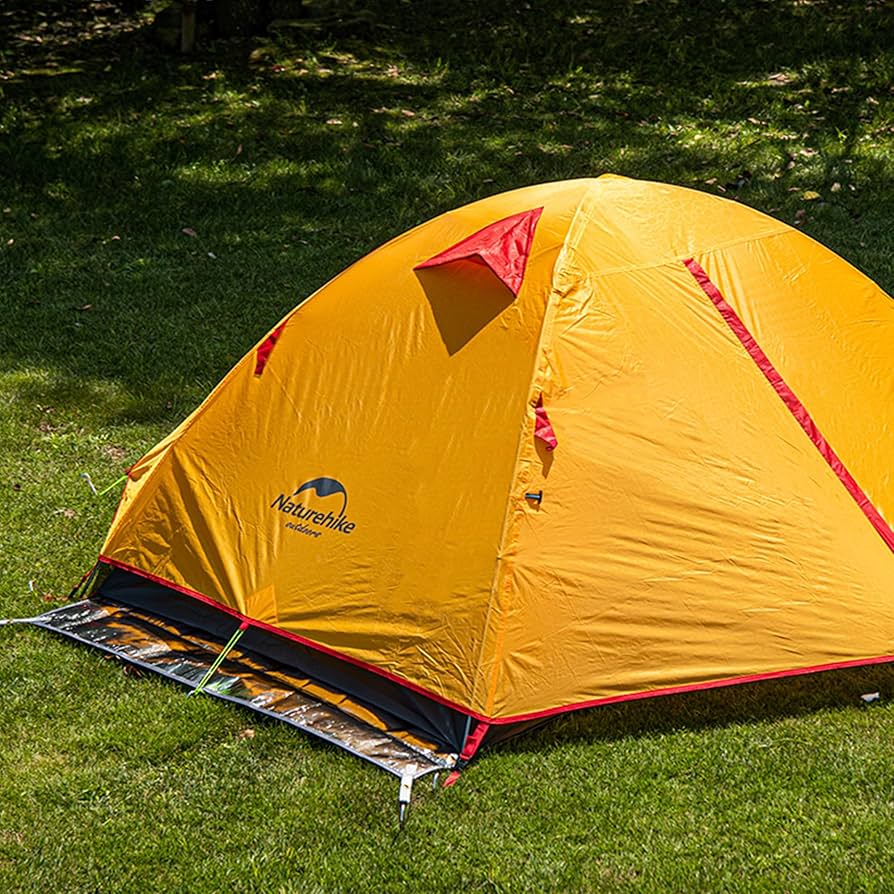 ネイチャーハイクテント・銀マットセット Amazon | Naturehike 多用途 銀マット レジャーシート タープ 三